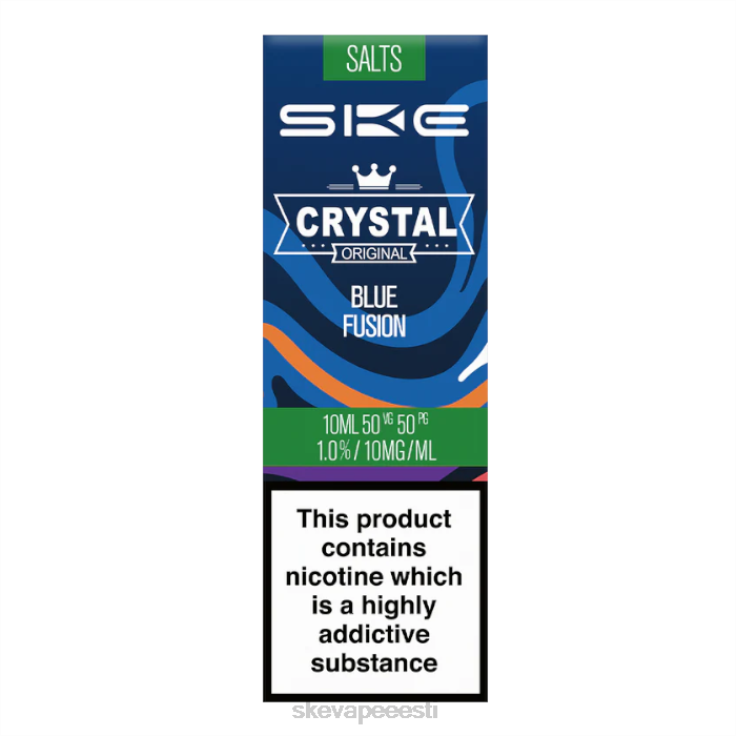 SKE Crystal - SKE kristalne nikkelsool - 10 ml sinine fusioon BD60X110