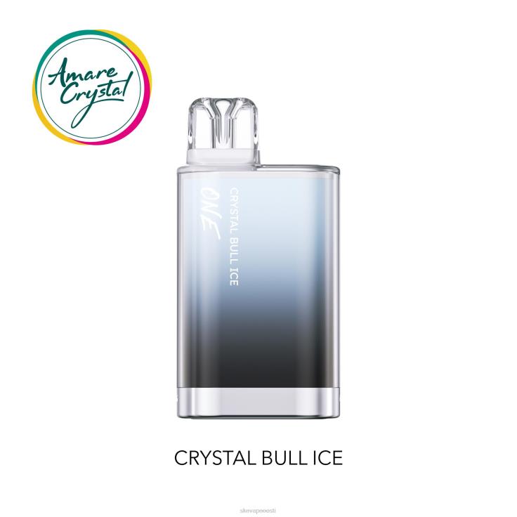 SKE Vape Authentication - SKE amare crystal üks ühekordne vape kristallpulli jää BD60X26
