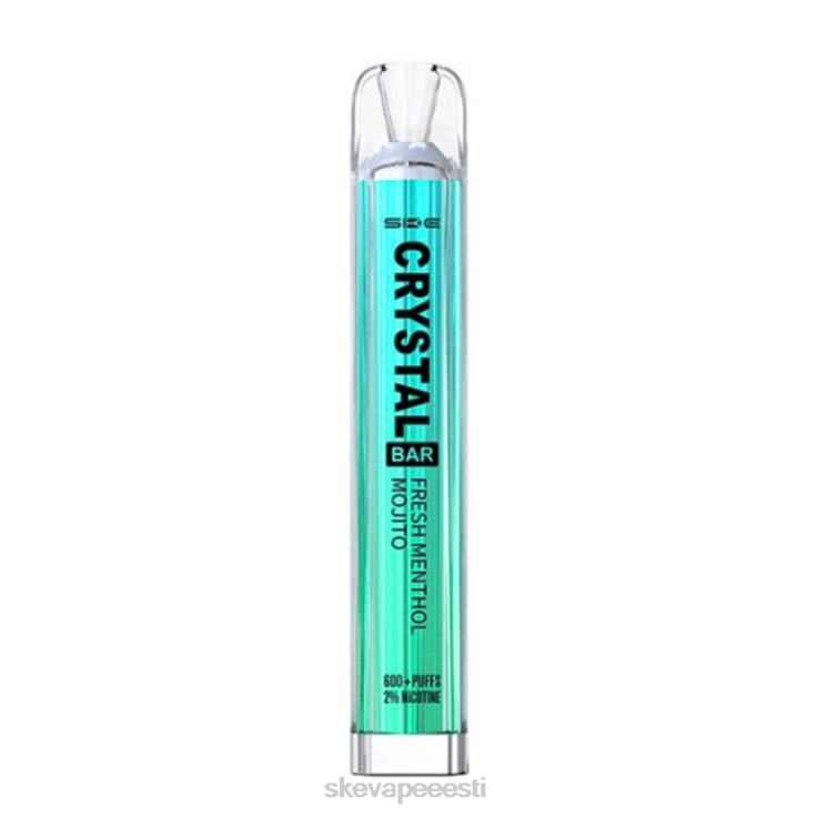 SKE Vape Pen - SKE kristallbaar ühekordselt kasutatav vape värske mentooli mojito BD60X69